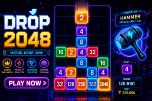drop 2048