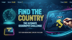 FIND THE COUNTRY